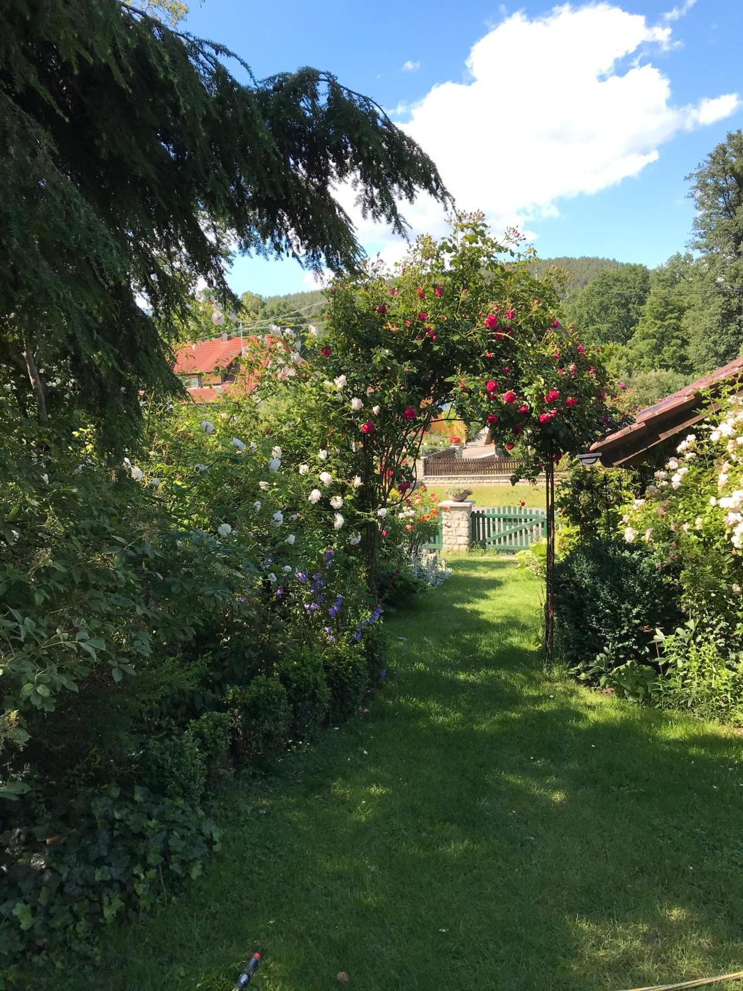 Ferienwohnung Landlust Neudrossenfeld Экстерьер фото